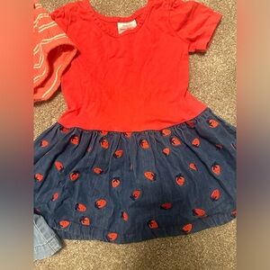Hanna Anderson girl bundle size 4 (100cm)